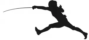 What Is A Foible In Fencing? Definition & Meaning On SportsLingo.com