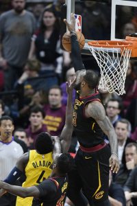 LeBron Nails Buzzer Beater, But Did He Commit Goaltending First?