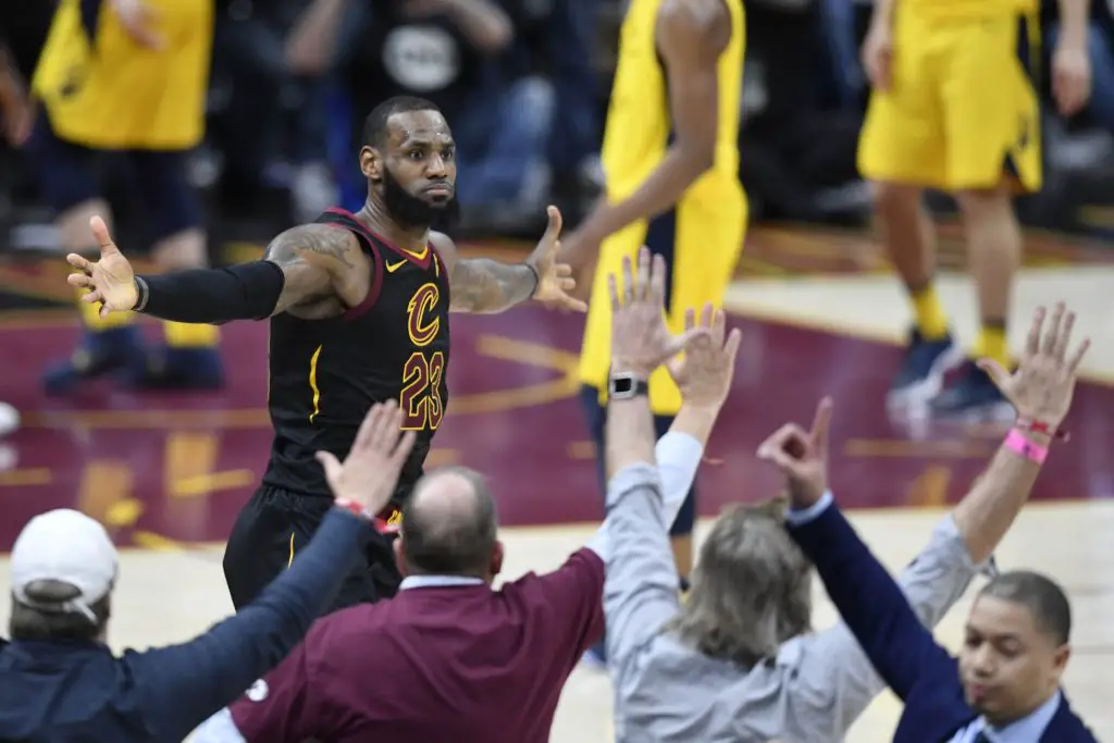 LeBron Nails Buzzer Beater, But Did He Commit Goaltending First?