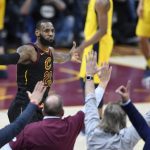 LeBron Nails Buzzer Beater, But Did He Commit Goaltending First?
