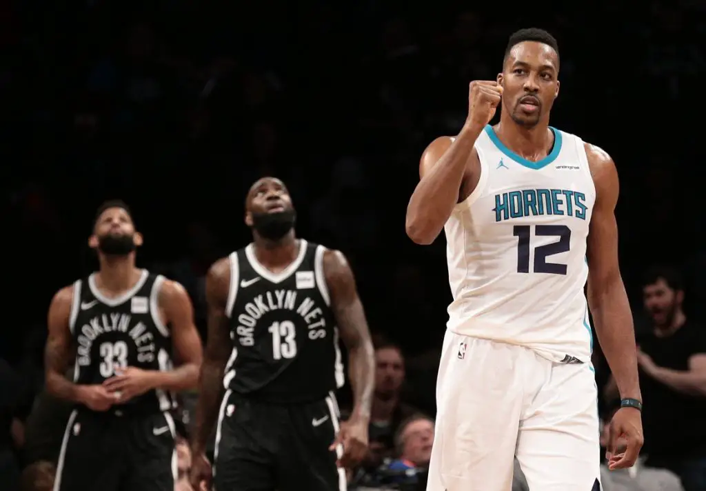 The Charlotte Hornets Ship Dwight Howard To The Brooklyn Nets