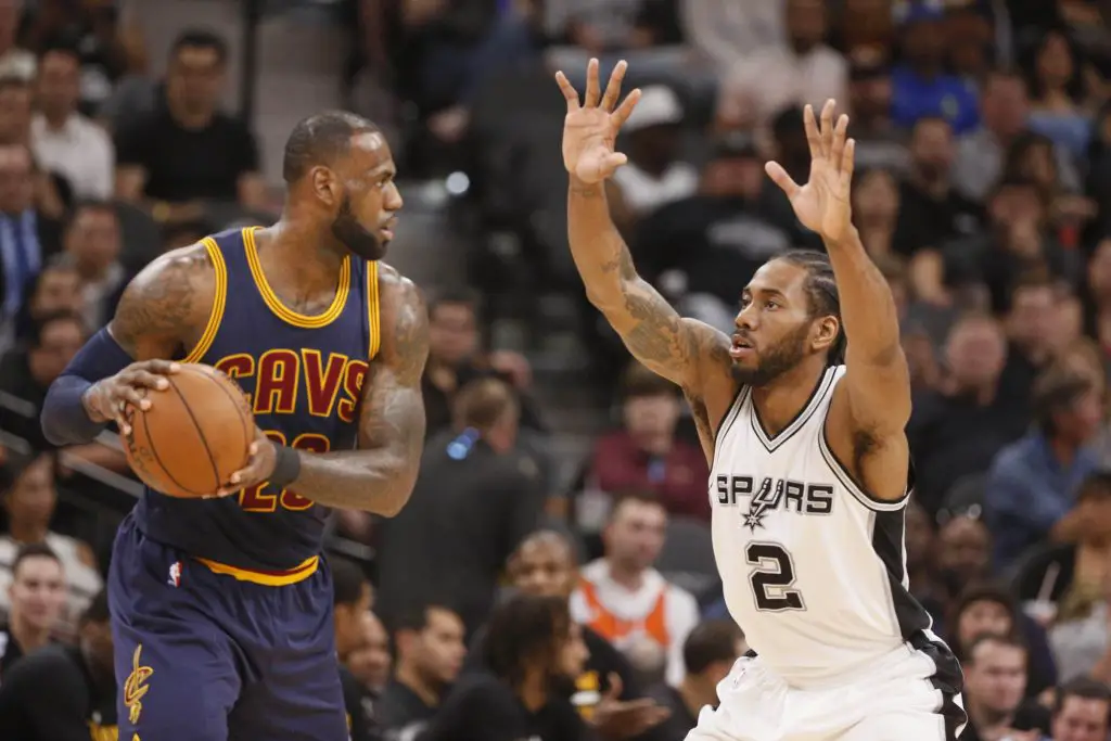 Rumor Mill: Cavs Contact Spurs About Kawhi Leonard