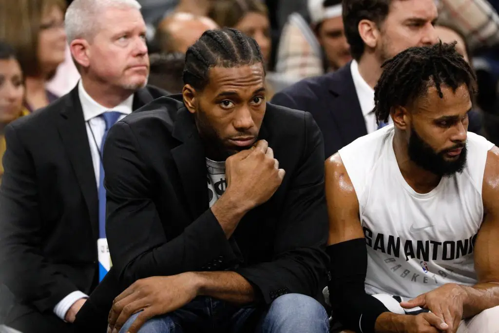 REPORT: Kawhi Leonard Wants To Be Traded By The Spurs