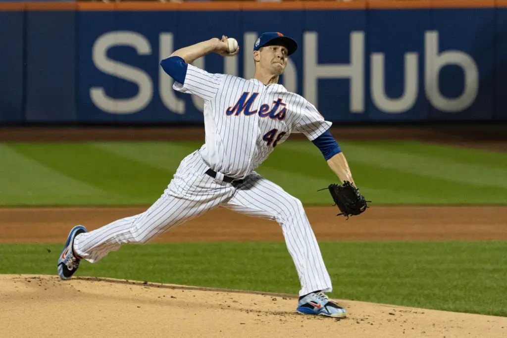 Mets' Jacob deGrom Breaks Leslie "King" Cole's 108-Year-Old Pitching Record