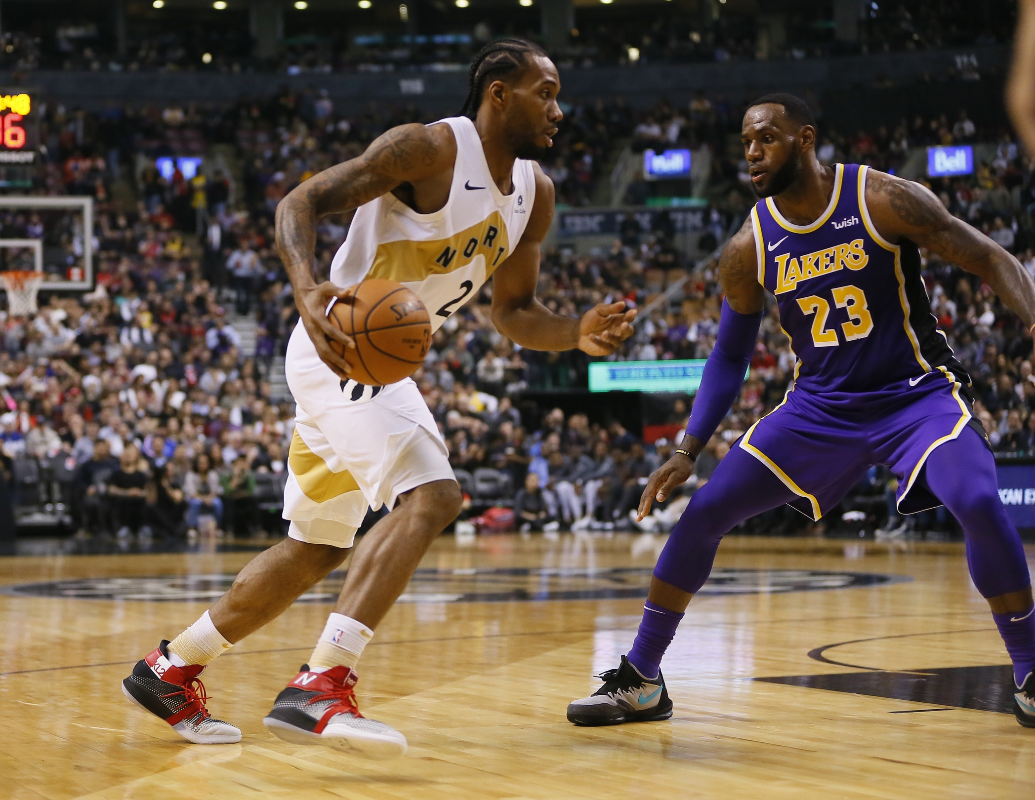 Could Kawhi Become A Laker? Report Say He's "Seriously Considering" It