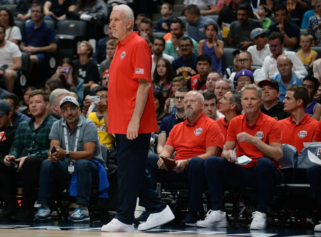 Team USA Loses 2nd Straight Game, Falls To Serbia