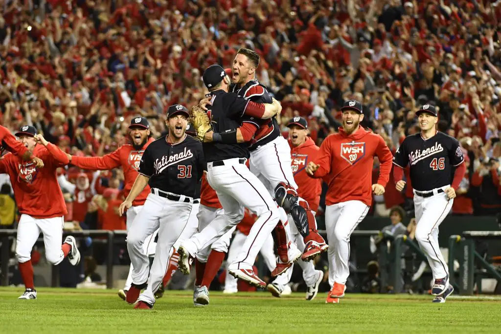 Washington Nationals Advance To First World Series In Team History
