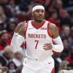 Melo Is Back. Portland Trail Blazers Activate Carmelo Anthony For Tonight