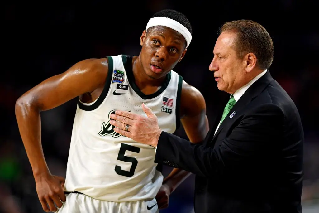 College Basketball Is Back. Michigan State Ranked No. 1