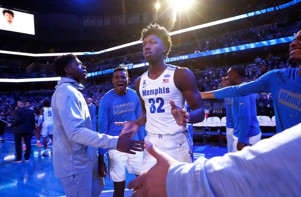 NCAA Suspends Memphis' James Wiseman 12 Games