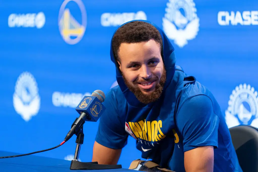 Steph Curry Says He May Send Shoes To The "Hater" Michael Jordan
