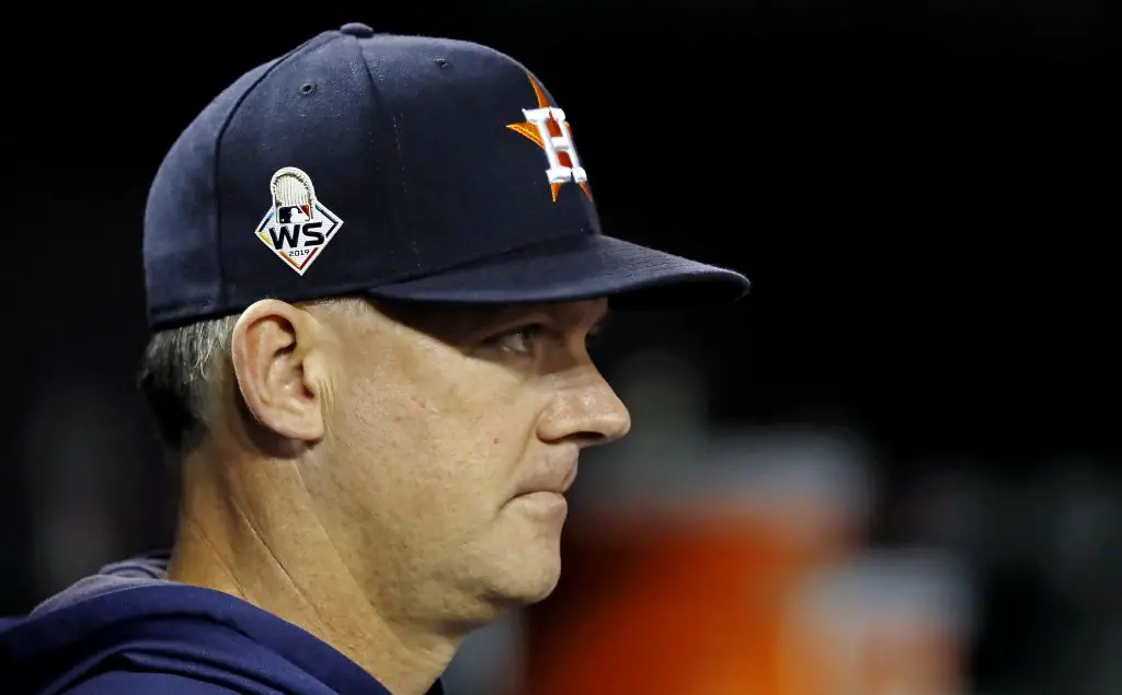 Astros Dealt Historic Punishment, Fire A.J. Hinch & Jeff Luhnow