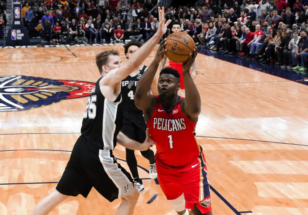 Pelicans' Zion Williamson Erupts In NBA Debut