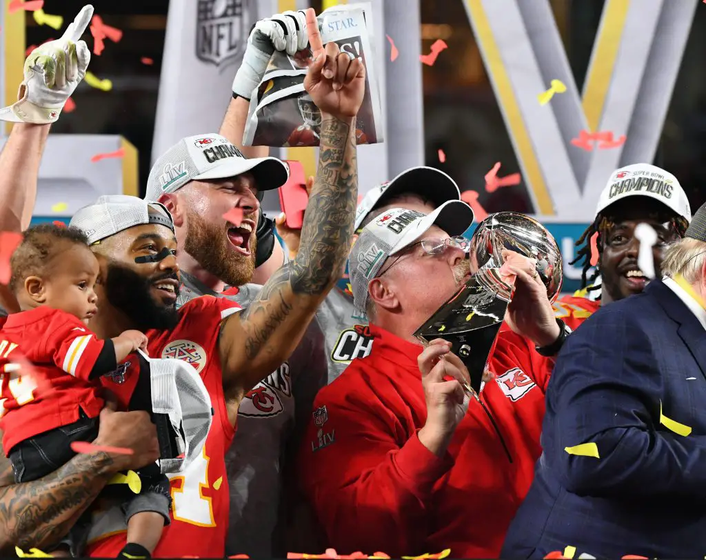 Chiefs Super Bowl Lviii 2024 Image to u