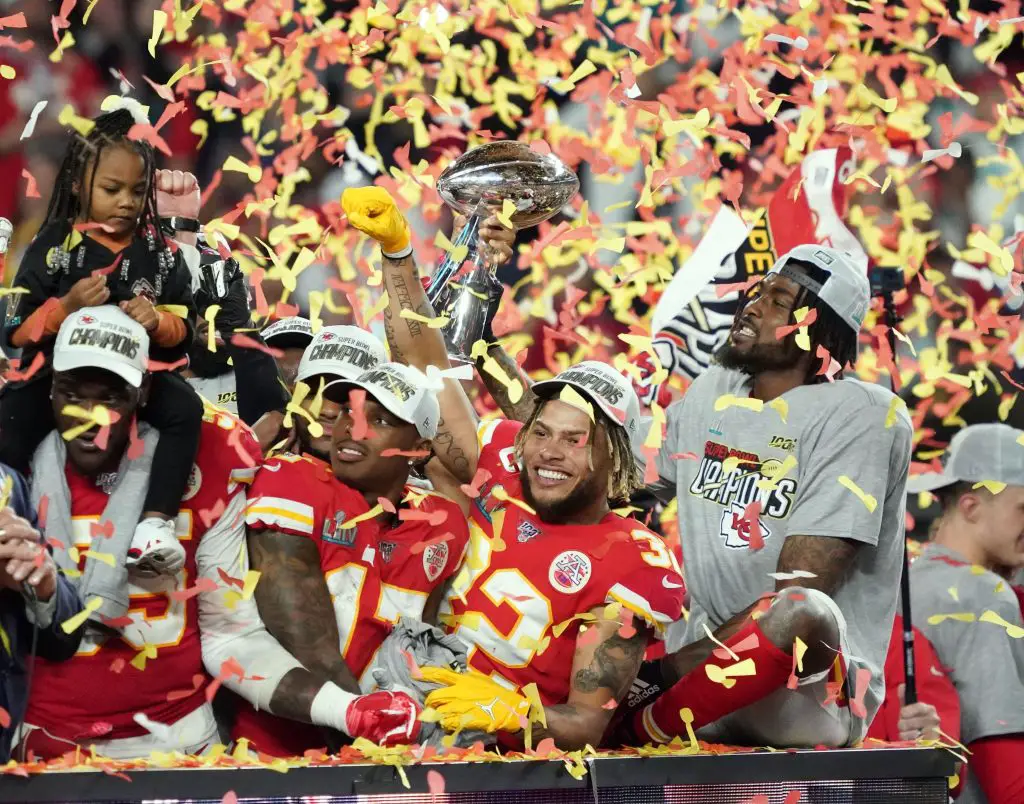 Kansas City Chiefs Super Bowl Champions faizzanuratika