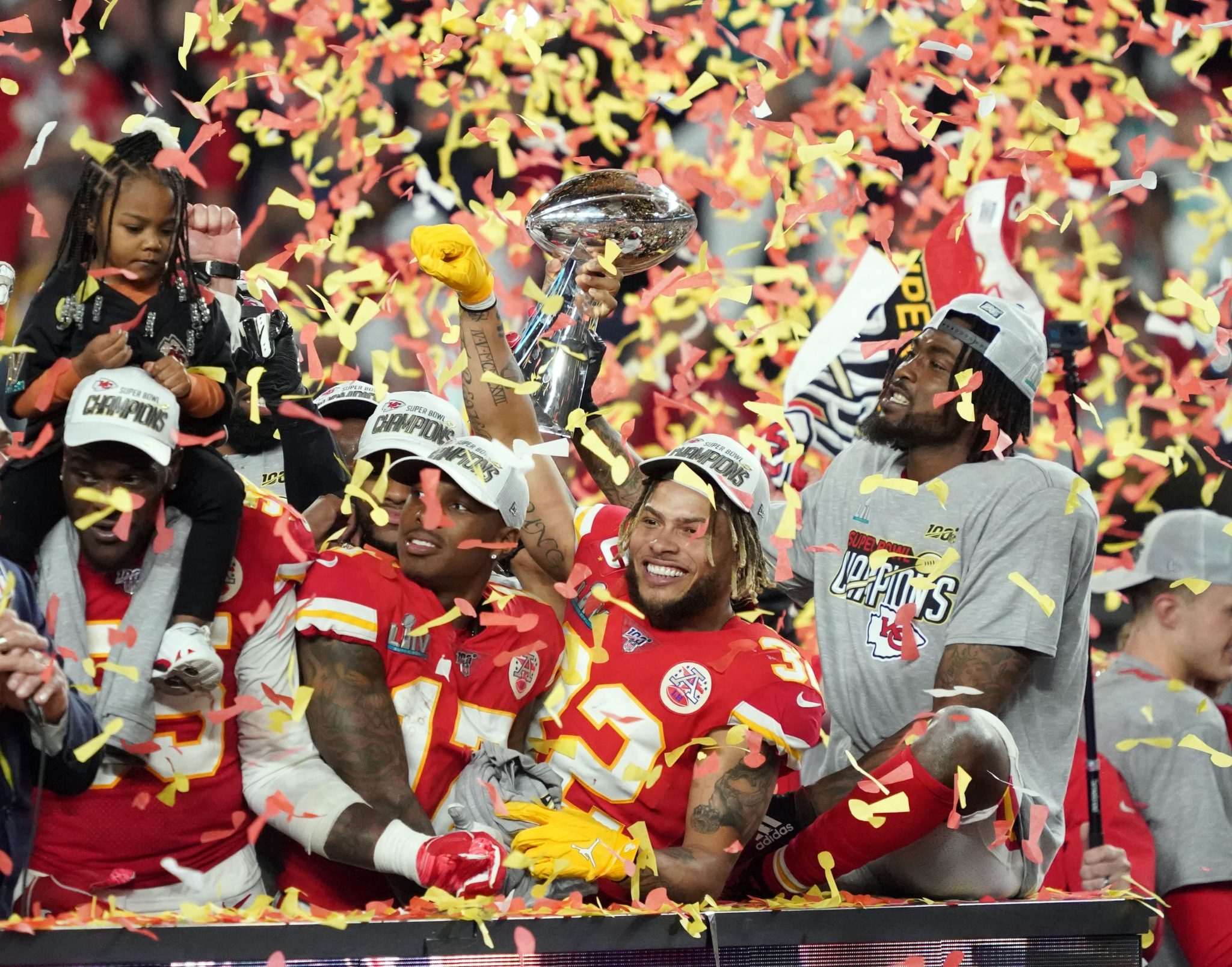 Kansas City Chiefs Super Bowl Championship - Image to u