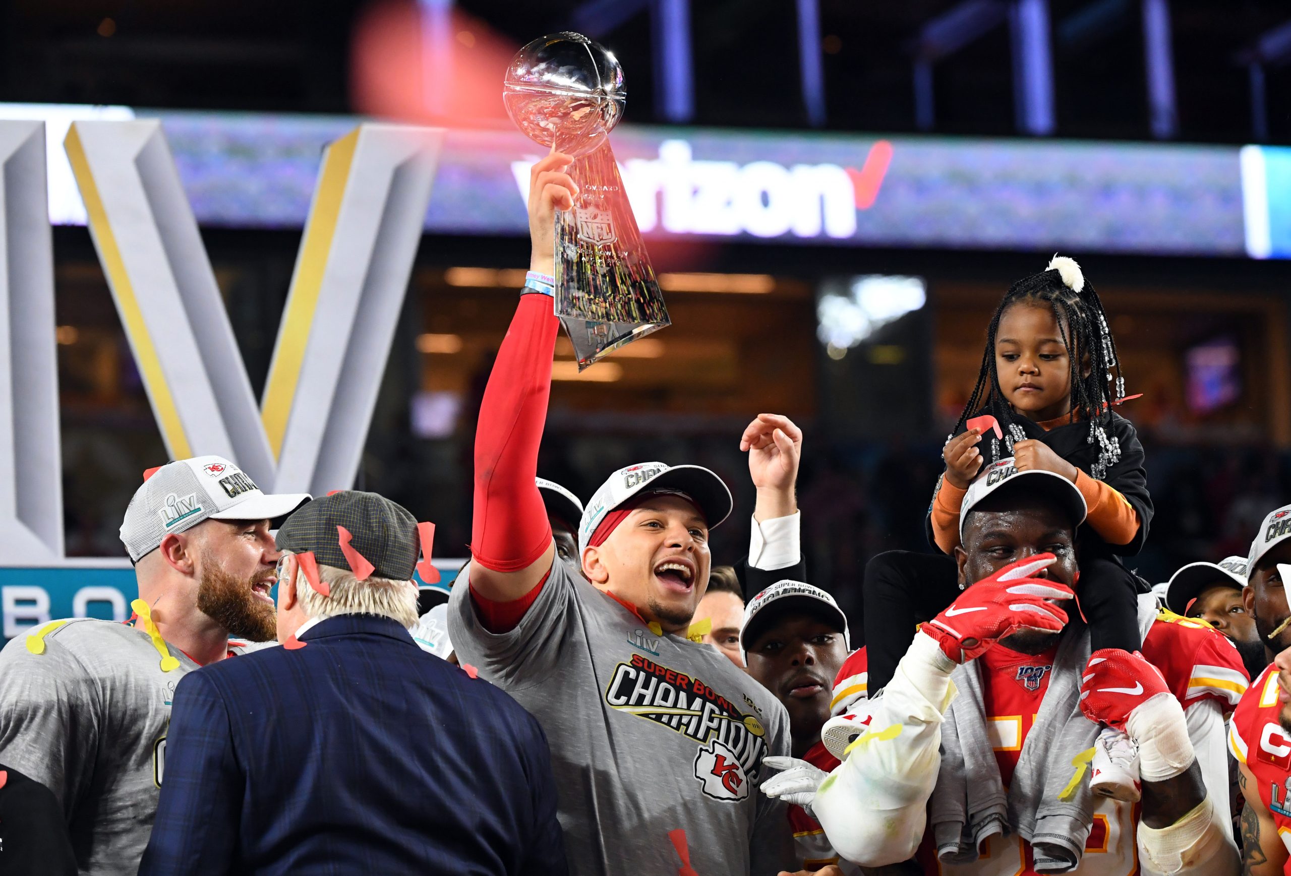 PHOTOS Kansas City Chiefs Are Super Bowl Champions SportsLingo