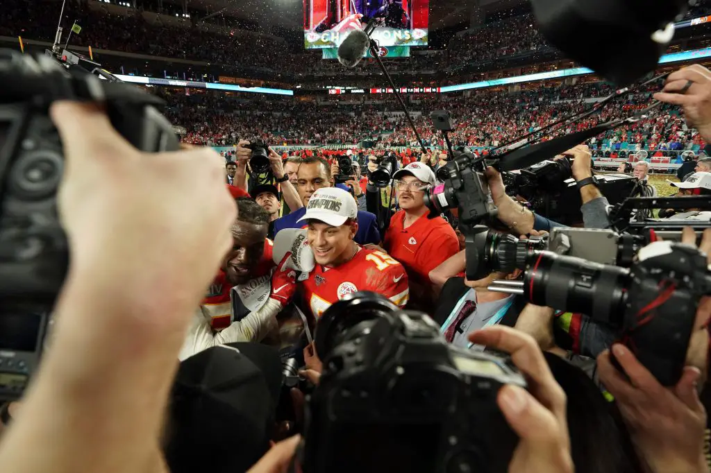 PHOTOS: The Kansas City Chiefs Are Super Bowl Champions