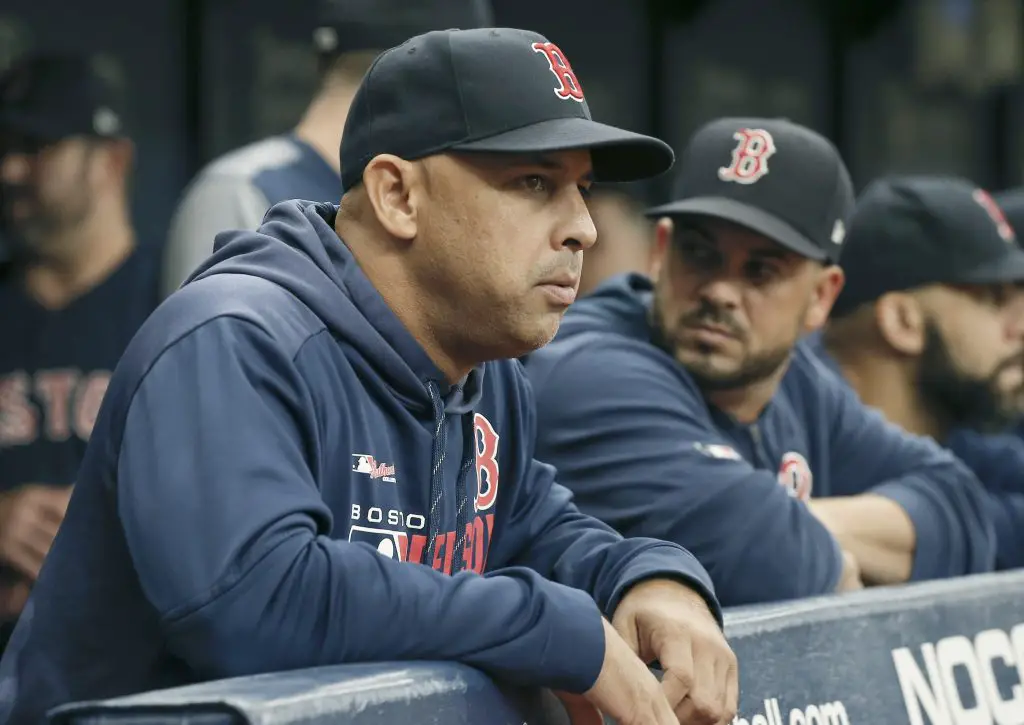 MLB Suspends Red Sox Staffer, Erases Draft Pick For Sign-Stealing Scheme