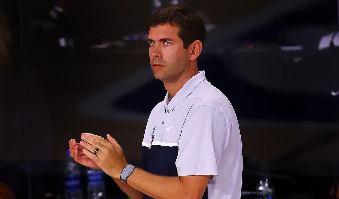 Celtics' Brad Stevens Promoted To President Of Basketball Operations