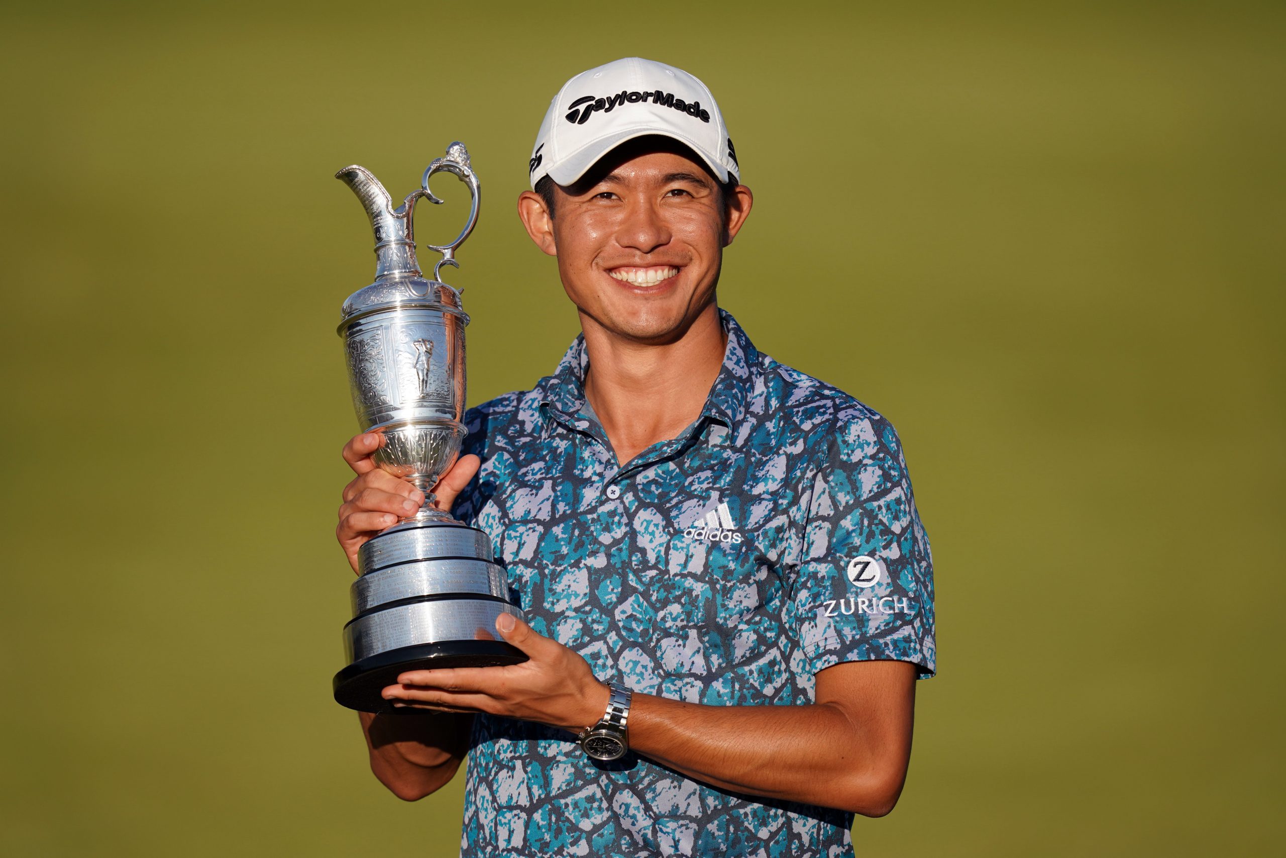 Collin Morikawa Wins Second Major Title at The Open