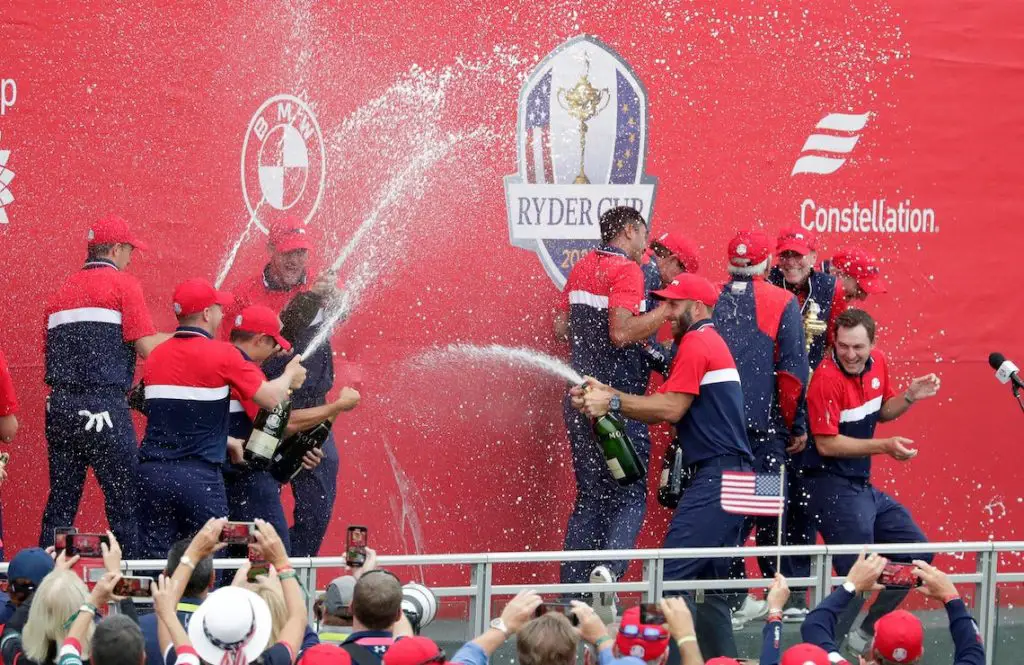 Team USA Wins The Ryder Cup. An Overview Of The Ryder Cup History