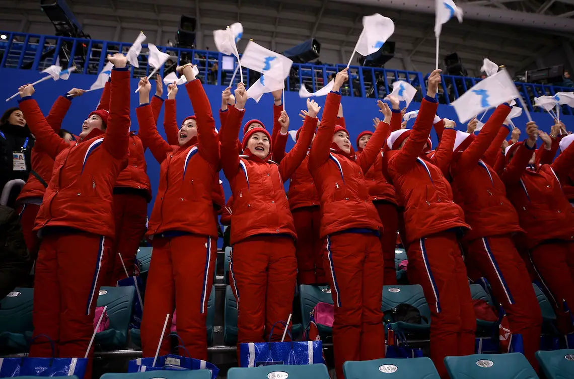 A Brief Reunion: The 2018 Unified Korean Olympic Ice Hockey Team