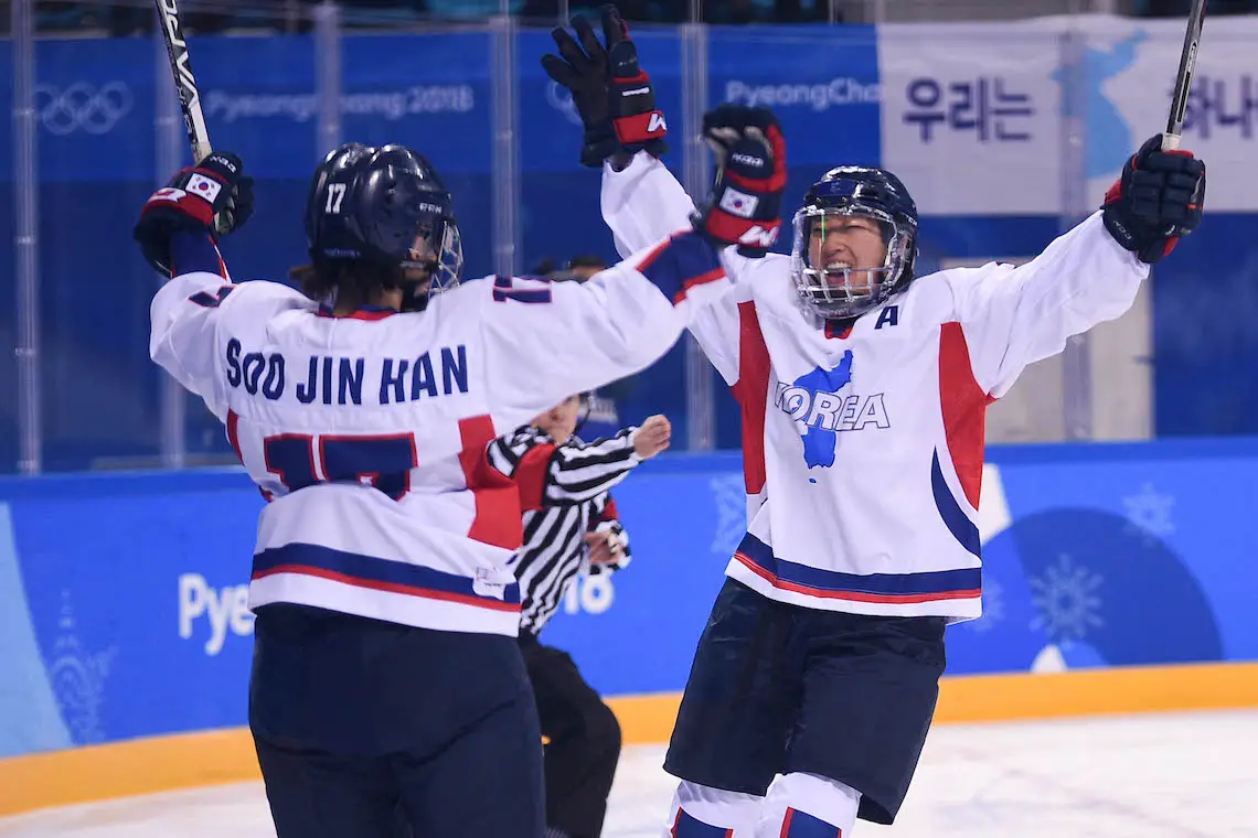 A Brief Reunion: The 2018 Unified Korean Olympic Ice Hockey Team