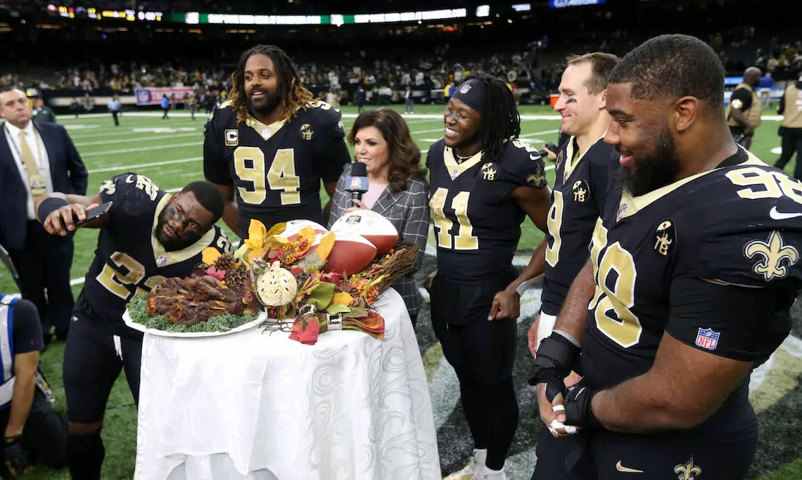 The Story Behind America’s NFL On Thanksgiving Day Football Tradition