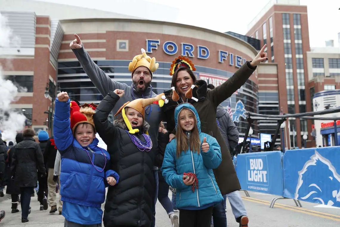 The Story Behind America’s NFL On Thanksgiving Day Football Tradition