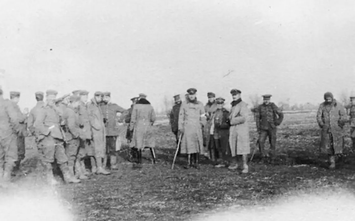 Soccer In No Man’s Land: The Christmas Truce Of 1914 