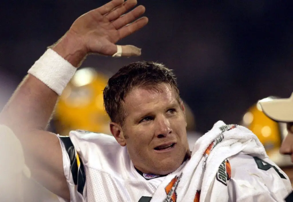 Grieving On The Gridiron: Brett Favre's Historic Game After His Father's Sudden Death