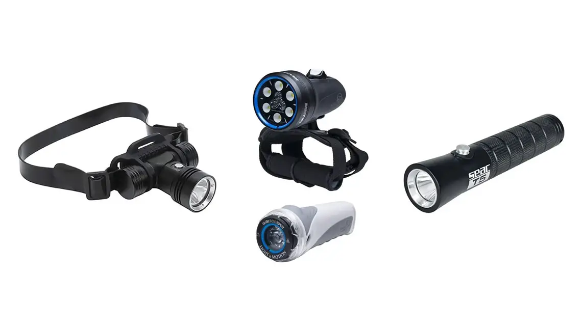 17 Of The Best Dive Lights For Night Diving & Underwater Adventure SportsLingo