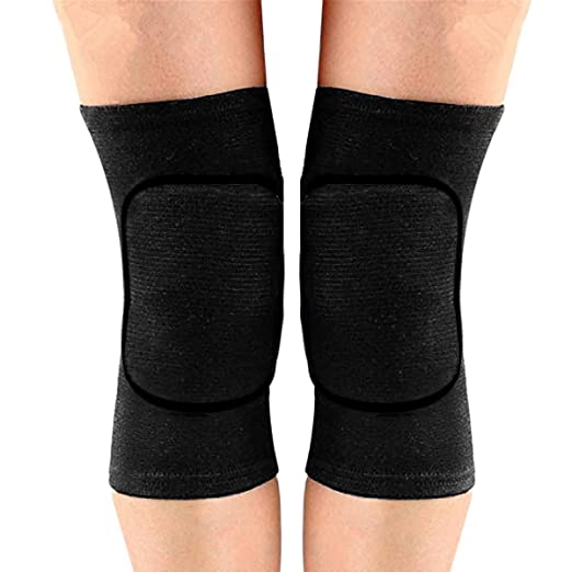 Sports Knee Pads Basketball Long Sleeve Knee Calf Anti-collision Protective Gear 