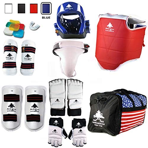 Taekwondo Sparring Gear Sets For Beginners