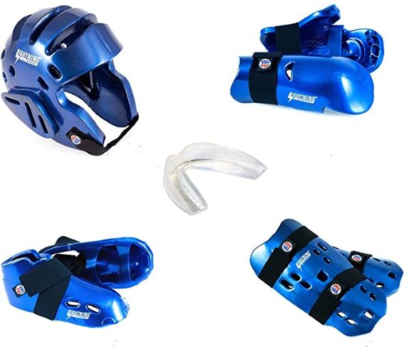 Affordable Taekwondo Sparring Gear For Beginners | SportsLingo