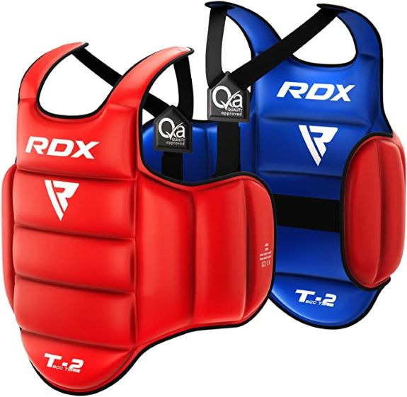 Wesing Taekwondo PU shin and forearm guards protective gear approved WTF 