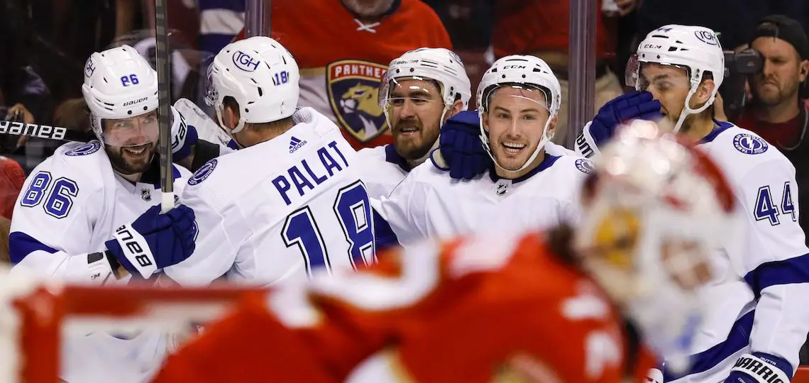 Lightning Win At The Buzzer & Other Notable Playoff Buzzer Beaters