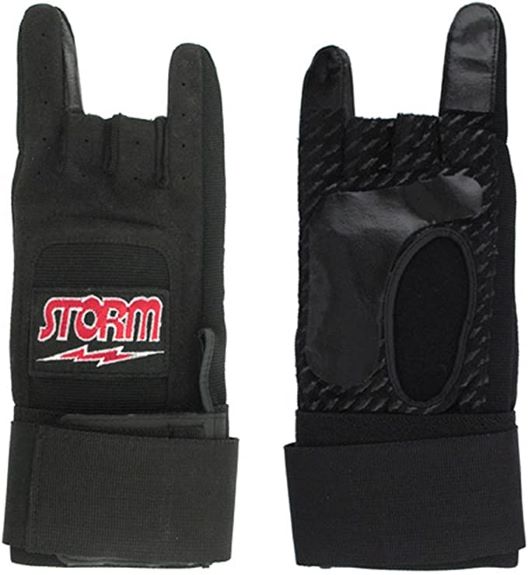 Ebonite Mag Force 9000 Bowling Glove/Wrist Support RIGHT HANDED MEDIUM 
