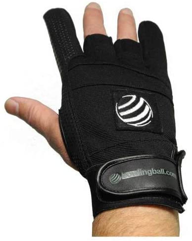 Keep Outdoor Bowling Gloves Left and Right Hand Professional Anti-Skid Bowling Accessories 