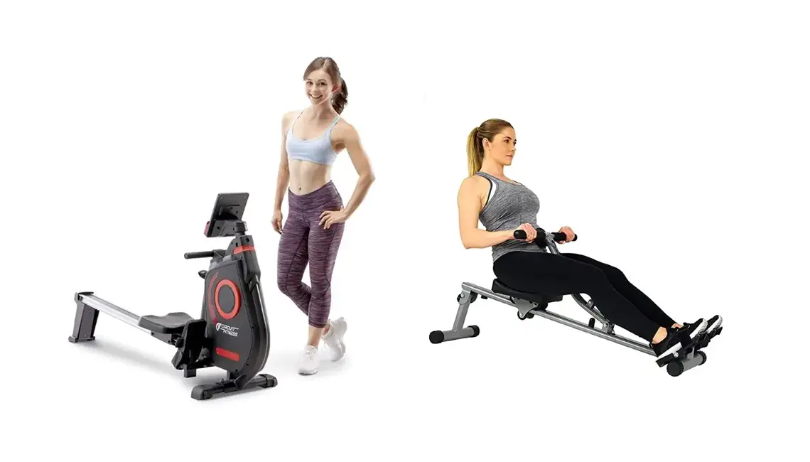 5 Budget-Friendly Compact Rowing Machines For A Workout at Home