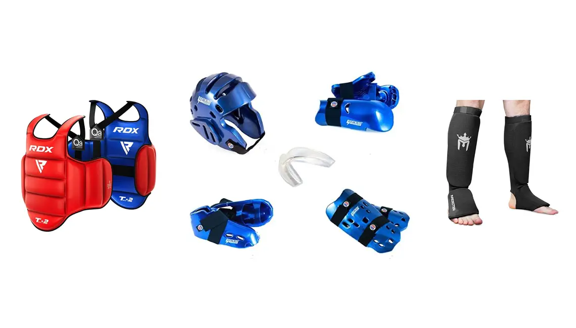 Affordable & Durable Taekwondo Sparring Gear For Beginners