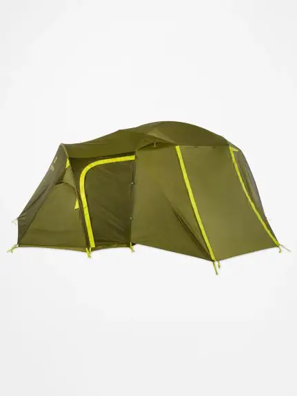 5 Marmot 6-Person Tents For Family Camping Adventures