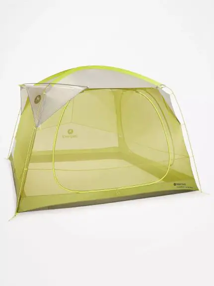 5 Marmot 6-Person Tents For Family Camping Adventures