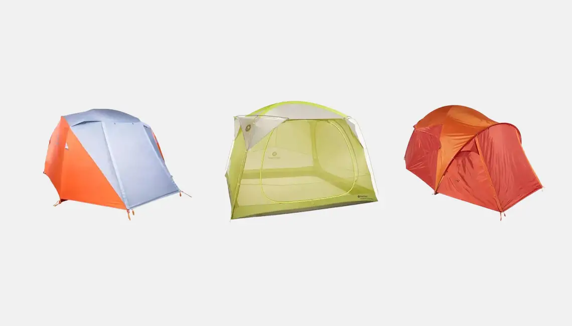 5 Marmot 6-Person Tents For Family Camping Adventures
