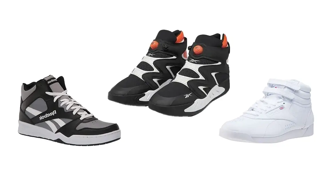 5 Old-School Vintage Reebok Tops From '80s |