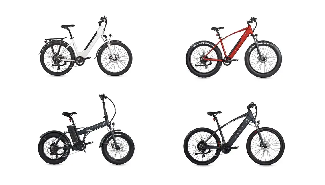 4 GEN3 Electric Bikes For Every Rider