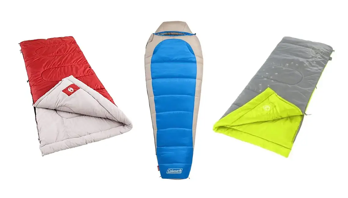 11 Best Coleman Sleeping Bags For Every Camping Trip