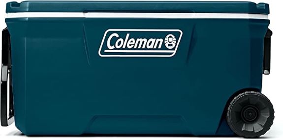 9 Coleman Coolers With Wheels For Any Outdoor Activity