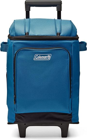 9 Coleman Coolers With Wheels For Any Outdoor Activity